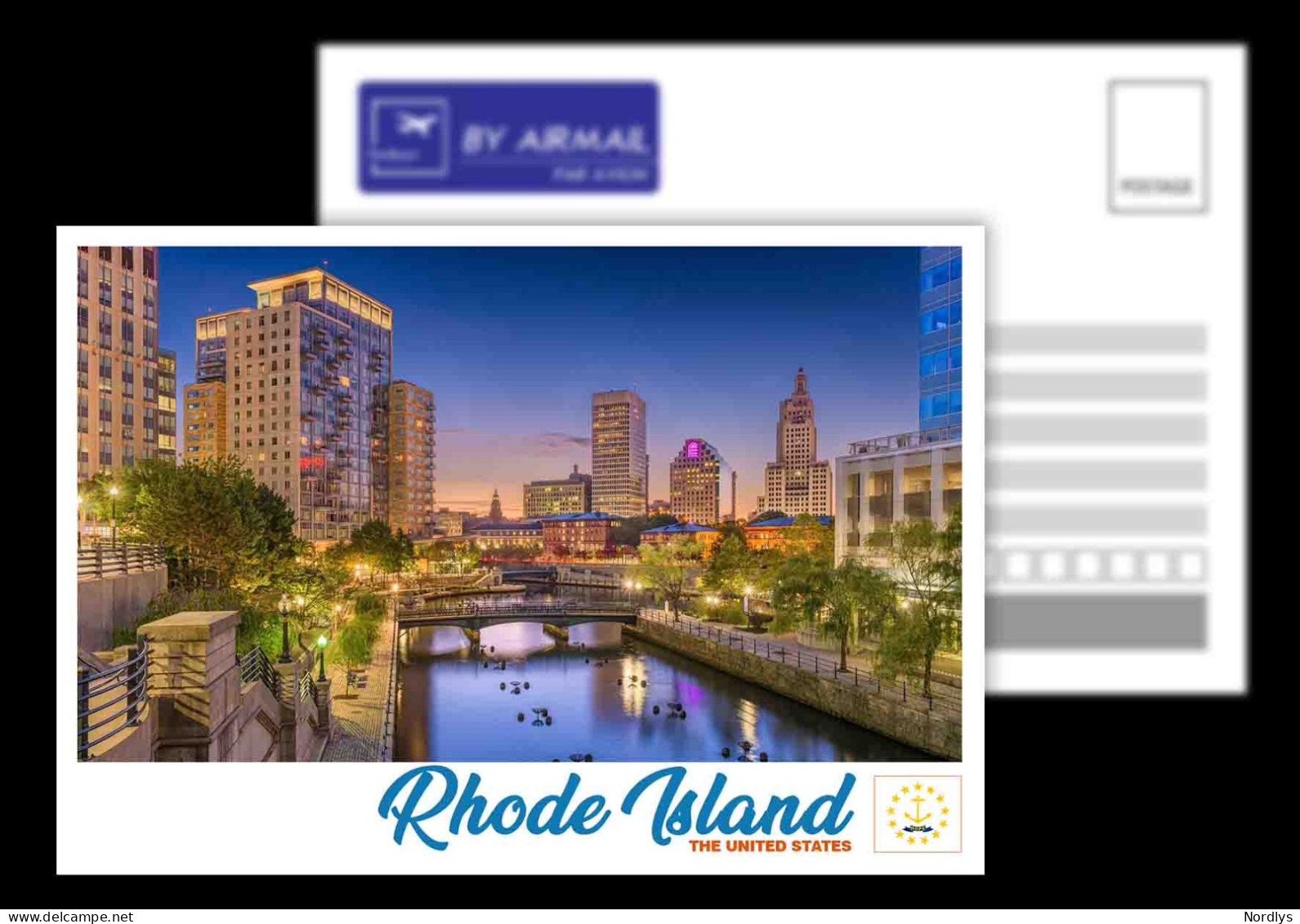 Rhode Island / US States / View Card - Providence