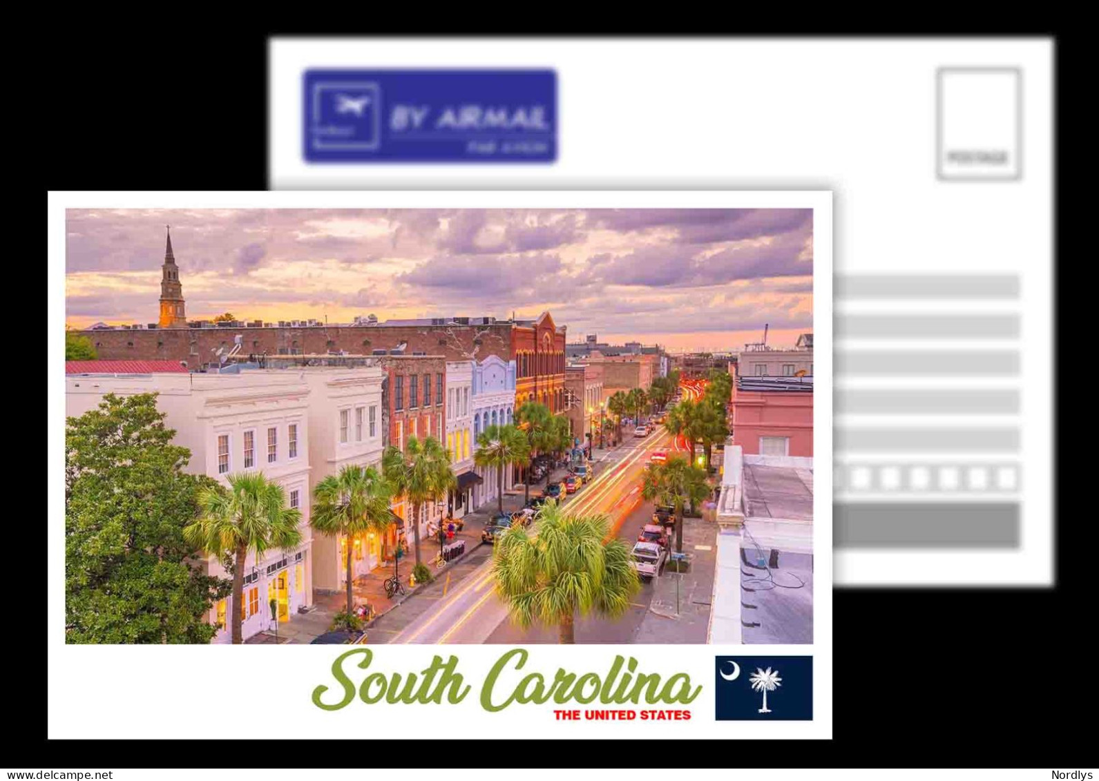 South Carolina / US States / View Card - Charleston