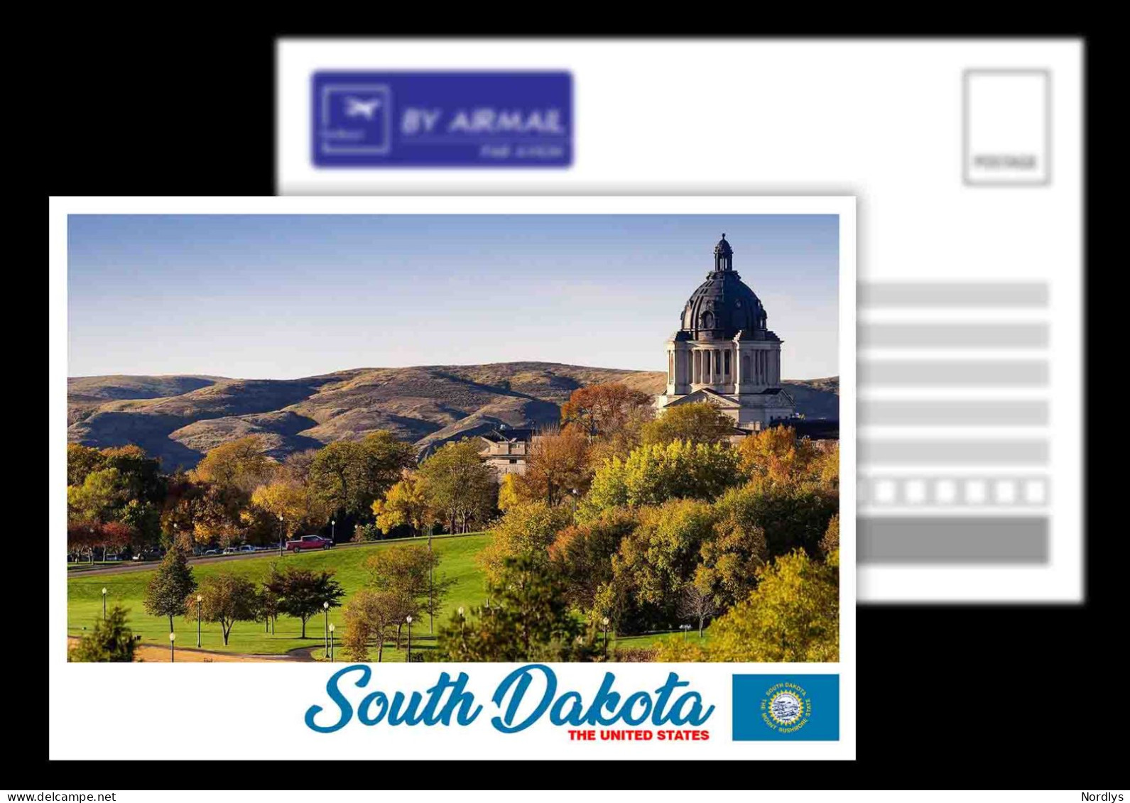 South Dakota / US States / View Card - Other & Unclassified