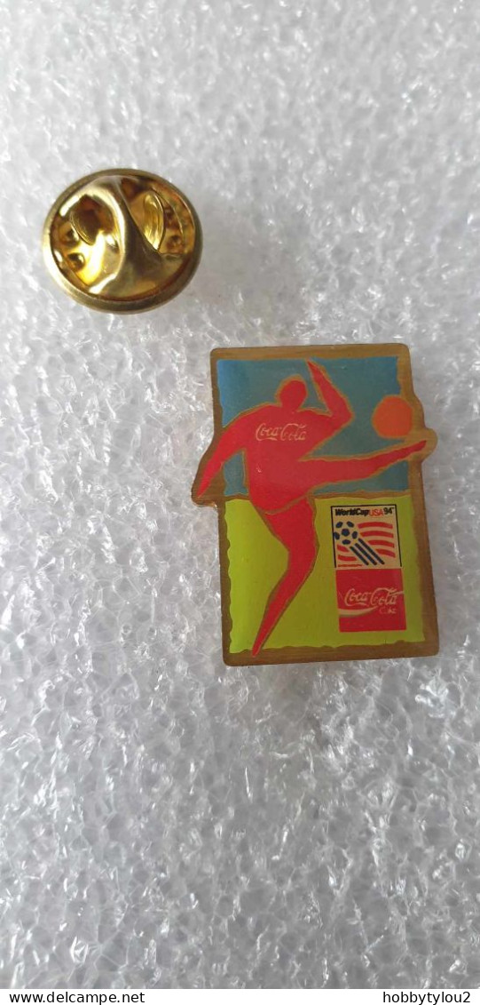 Pin's Coca-Cola Worldcup 94 - Coca-Cola