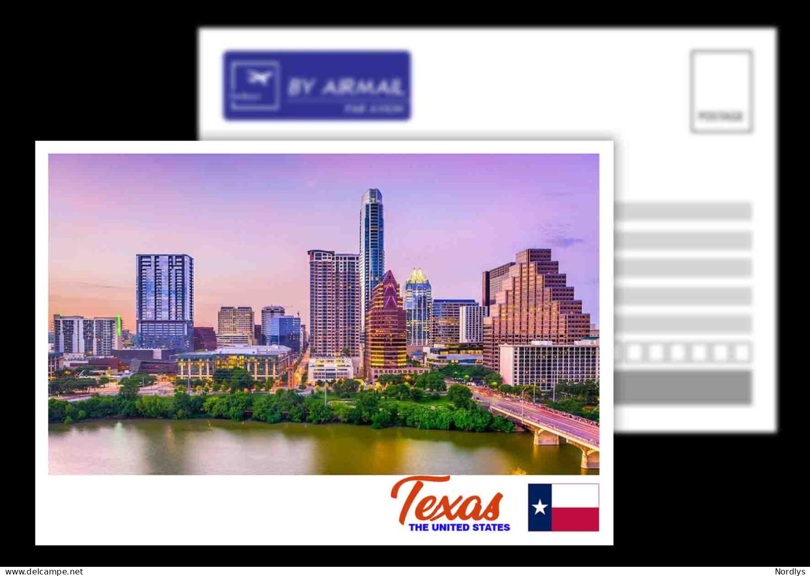 Texas / US States / View Card - Austin