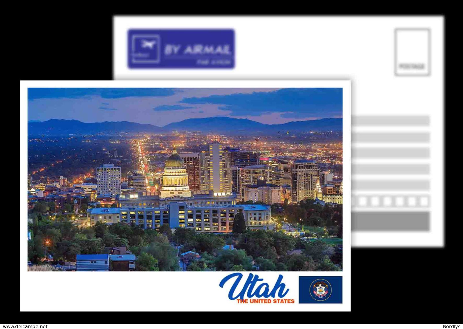 Utah / US States / View Card - Salt Lake City