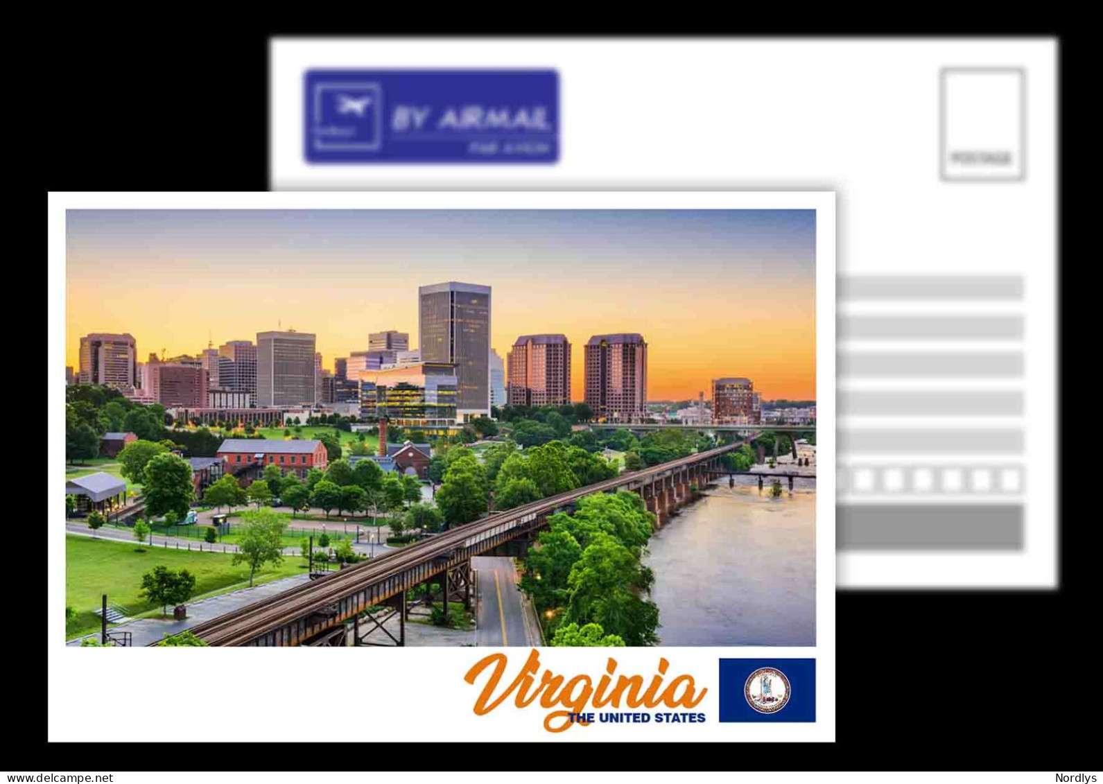 Virginia / US States / View Card - Virginia Beach