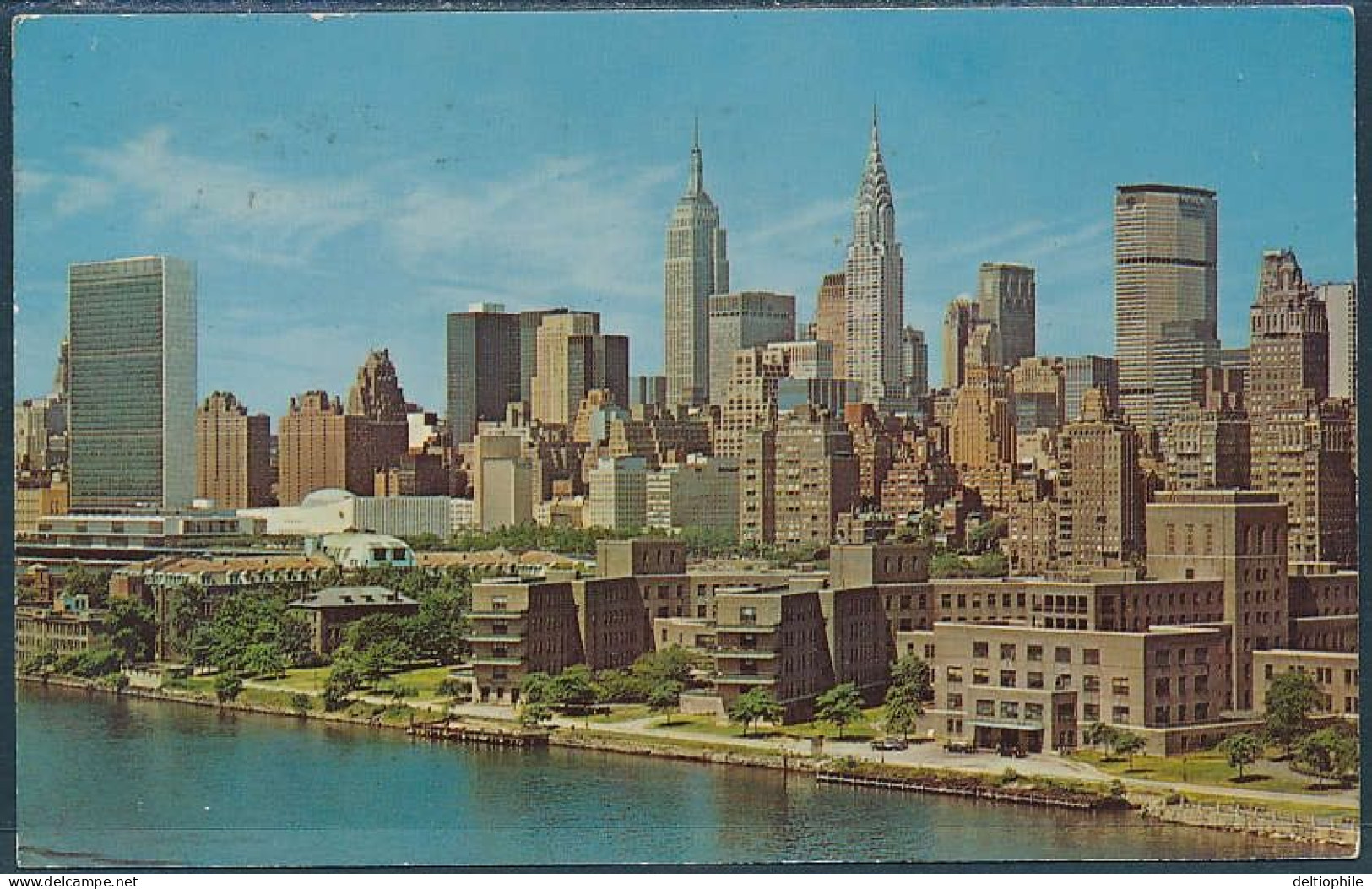 Midtown Manhattan Skyline, New York City - Posted 1969 - Multi-vues, Vues Panoramiques