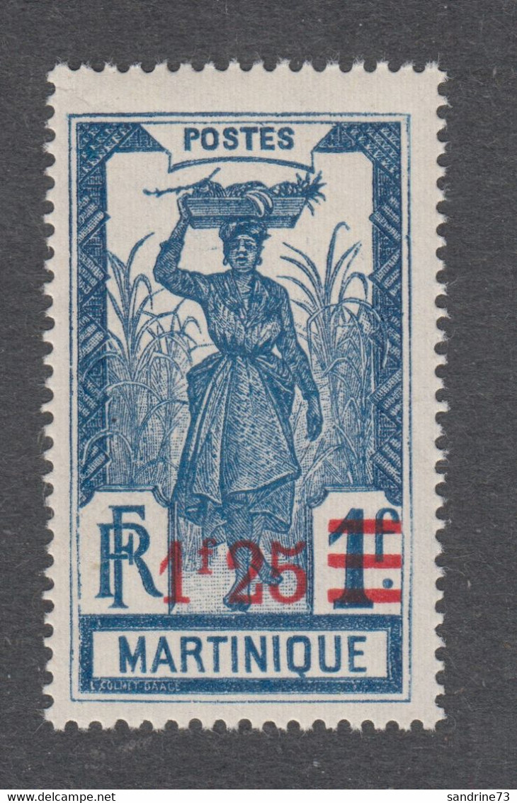 Colonies Françaises - Timbre Neuf Sans Charnière ** - Martinique - N° 115 - Neufs