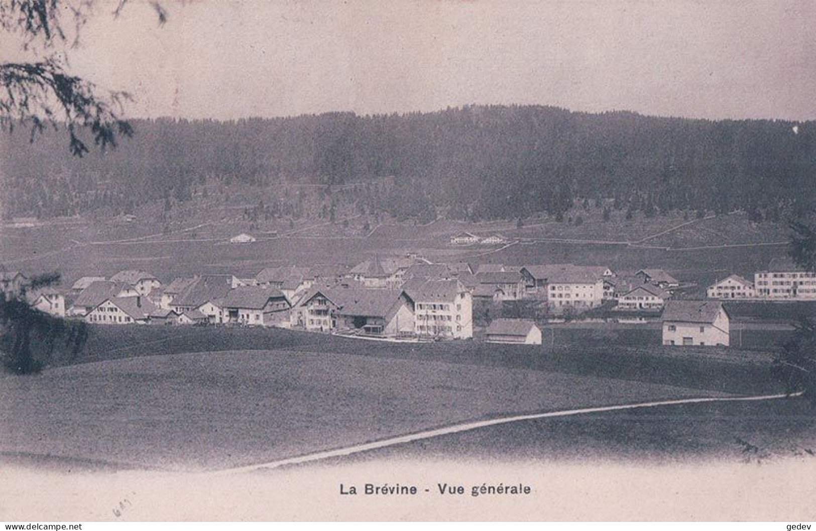 La Brévine NE (9.3.1903) - La Brévine