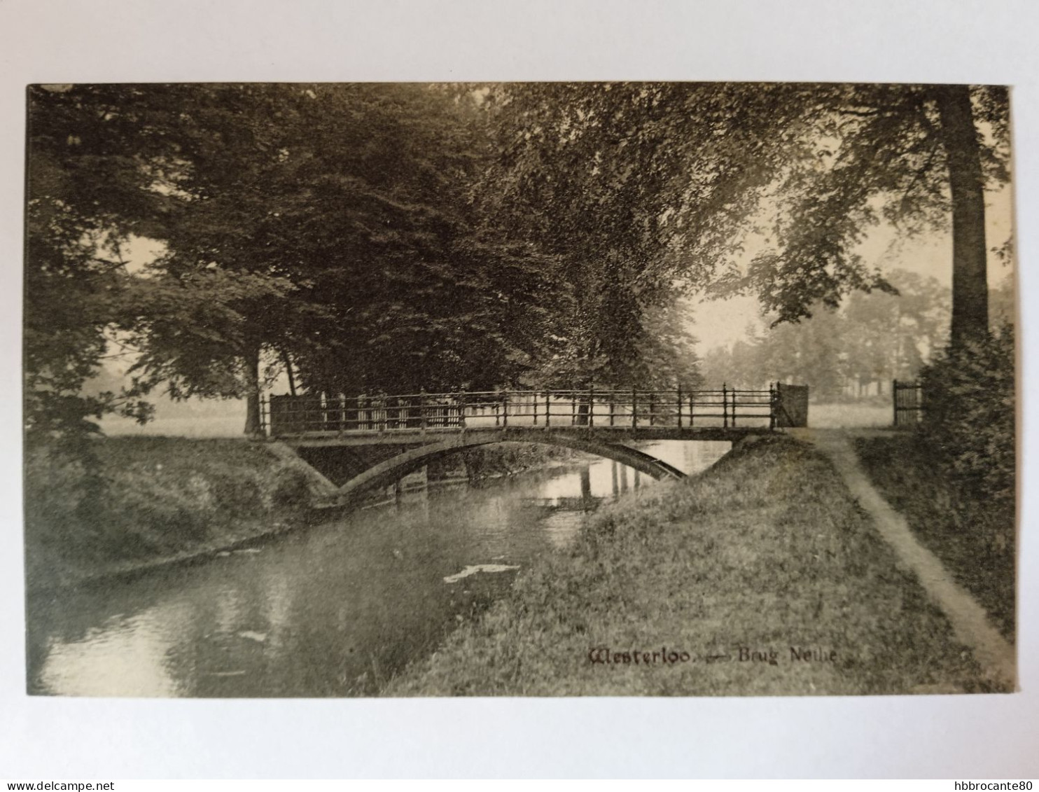 Westerlo , Westerloo - Brug Nethe - Westerlo