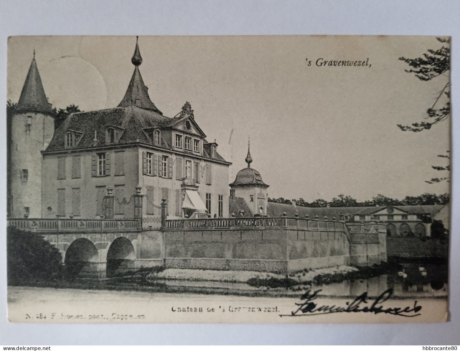 Schilde , 's-Gravenwezel  - Château De 's-Gravenwezel  , F. Hoelen, Phot. , Cappellen - Schilde