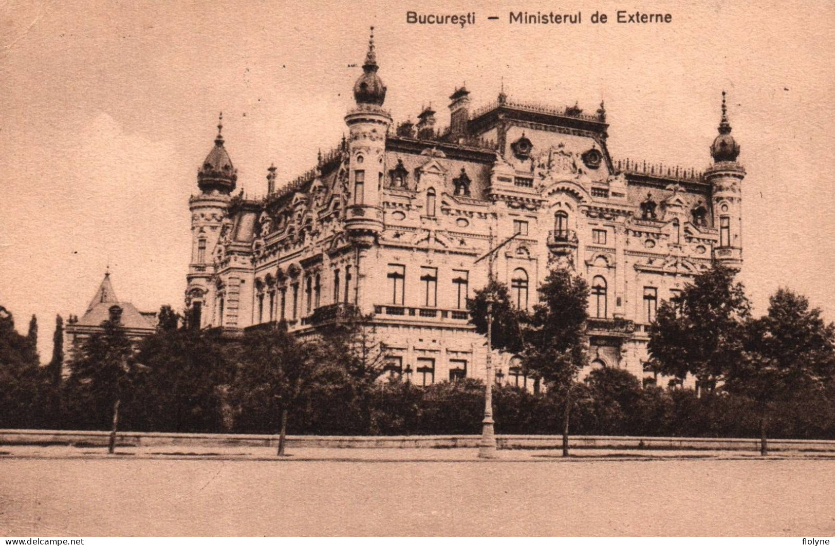 Bucuresti - Bucarest - Ministerul De Externe - Roumanie Romania - Romania