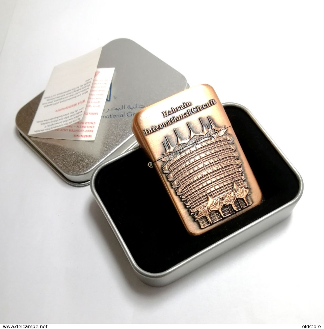 Bahrain International Circuit - Formula 1 - Lighter - ND 2004 - Other & Unclassified