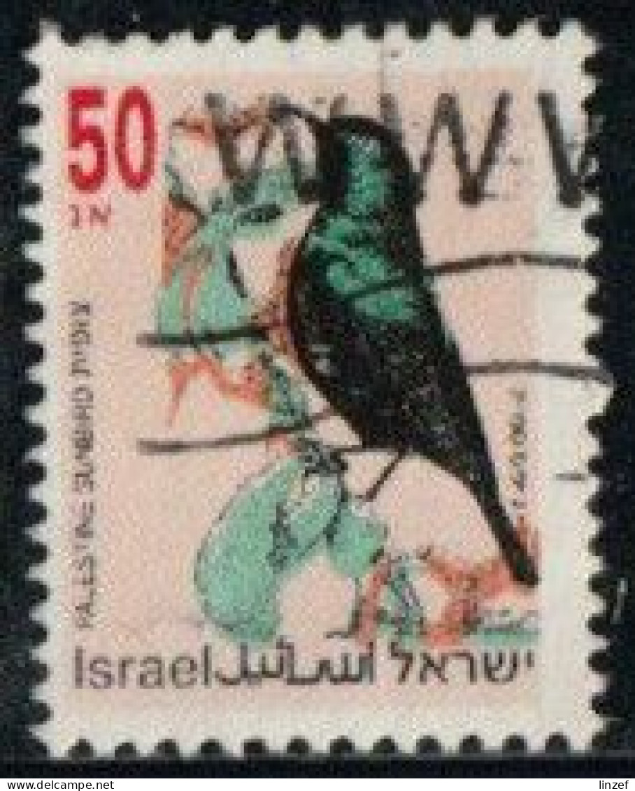 Israël 1997 Yv. N°1202 - Passereau Nectarinia Osea - Oblitéré - Used Stamps (without Tabs)