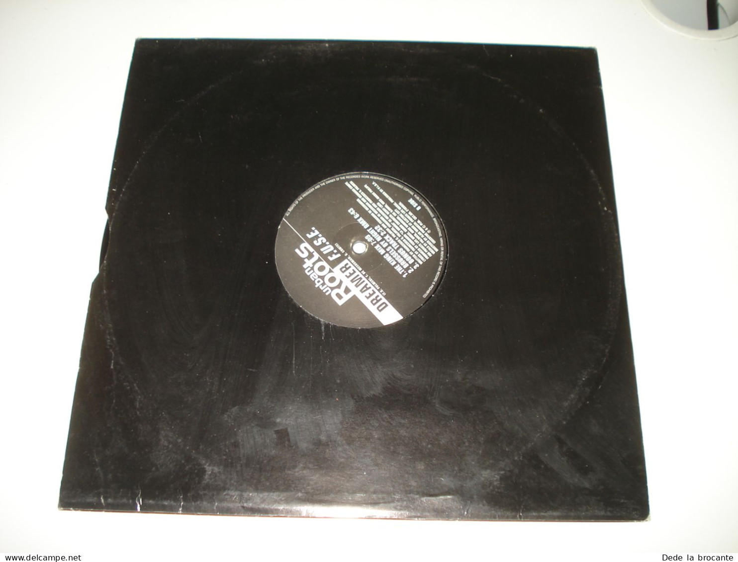 B10 / F.U.S.E. – Dreamer - 1 LP - Urban Roots – 2105826 - Belgium 1997   EX/EX - Dance, Techno & House