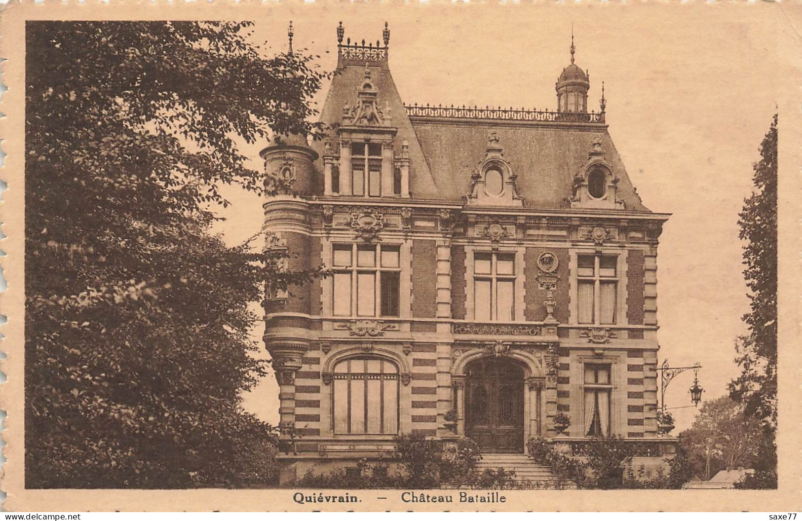 QUIEVRAIN -  Chateau Bataille - Quievrain