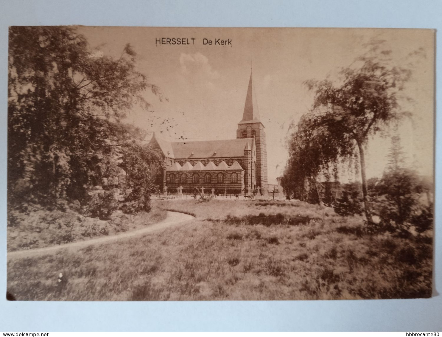 Herselt , Hersselt - De Kerk - Herselt