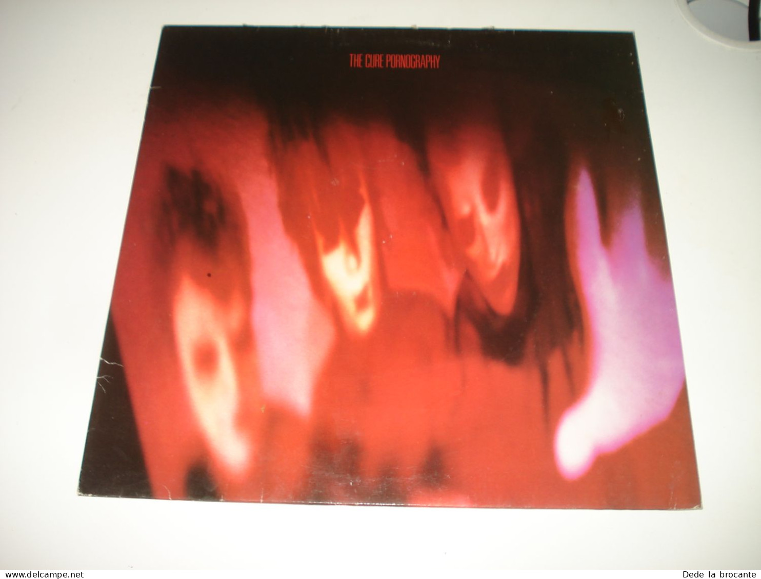 B10 / The Cure – Pornography - 1 LP - Fiction – 2383 639 - Neth 1982   EX/EX - New Age