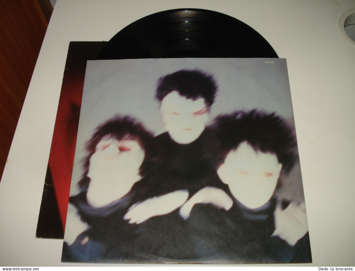 B10 / The Cure – Pornography - 1 LP - Fiction – 2383 639 - Neth 1982   EX/EX - New Age