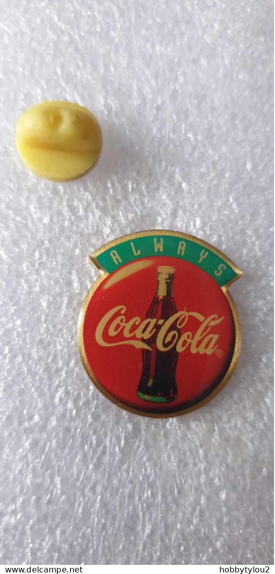 Pin's Always Coca-Cola - Coca-Cola