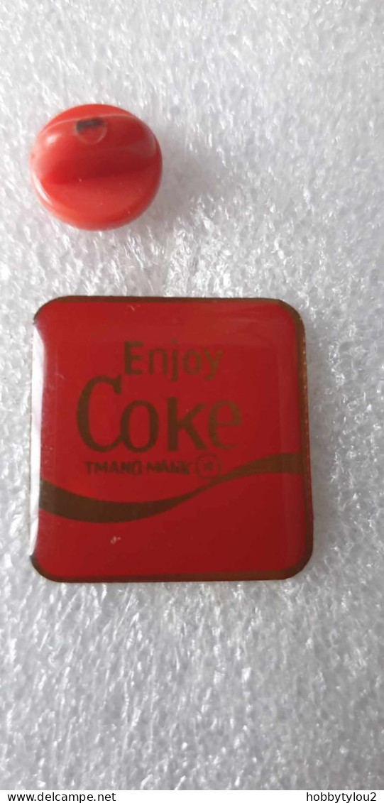 Pin's Enjoy Coke - Coca-Cola