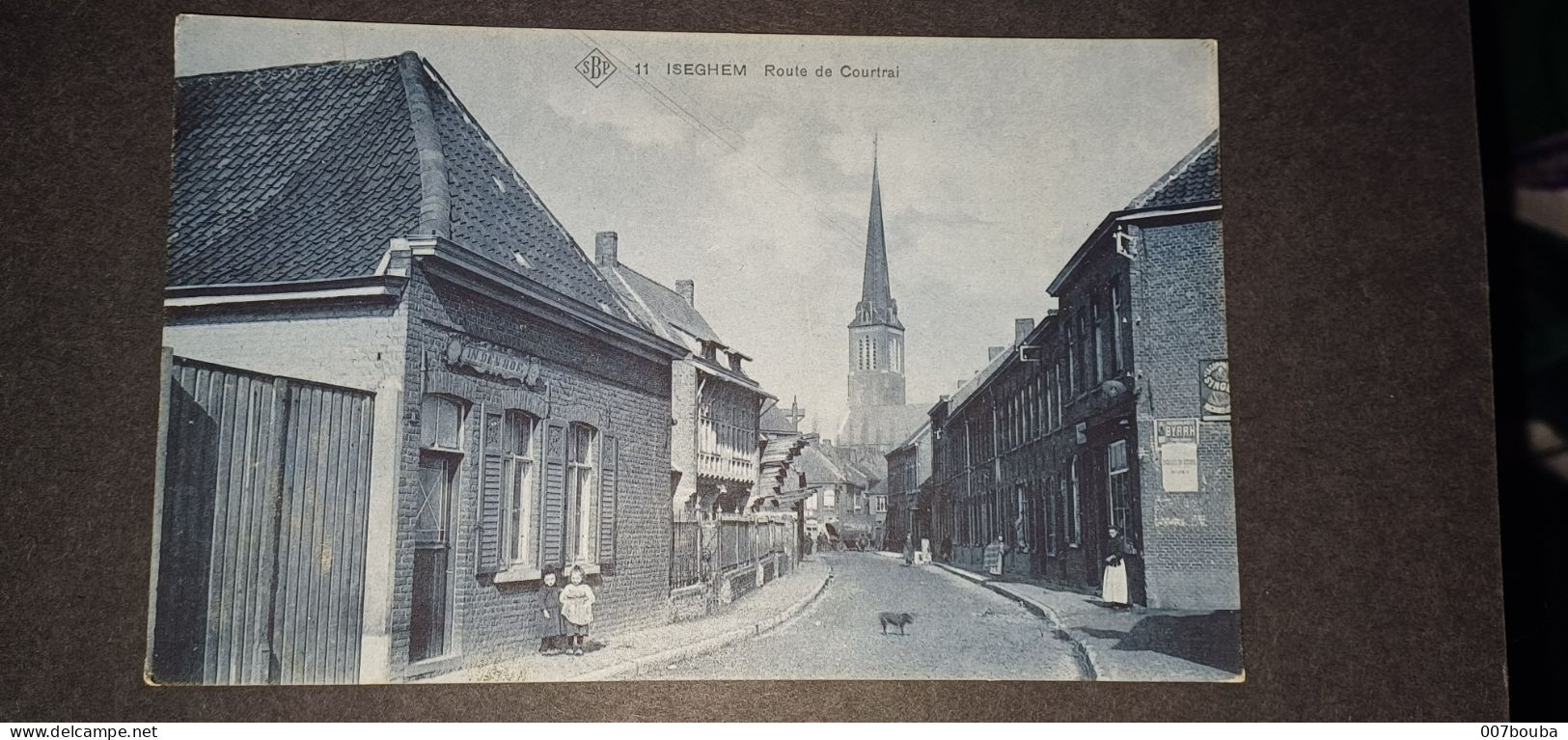 ISEGHEM IZEGEM / ROUTE DE COURTRAI / SBP 11 / NON VOYAGEE - Izegem