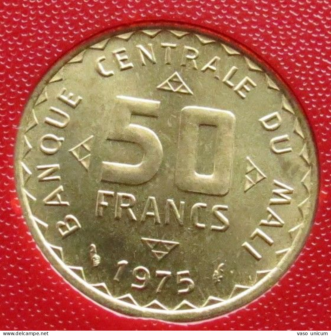 Mali 50 Francs 1975 FAO F.a.o. - Mali (1962-1984)