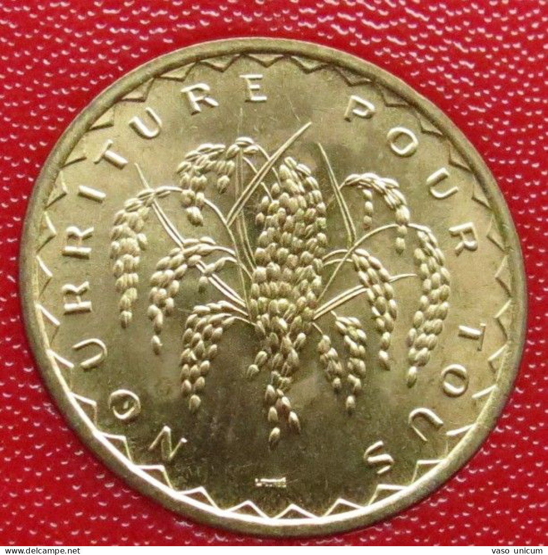 Mali 50 Francs 1975 FAO F.a.o. - Mali (1962-1984)