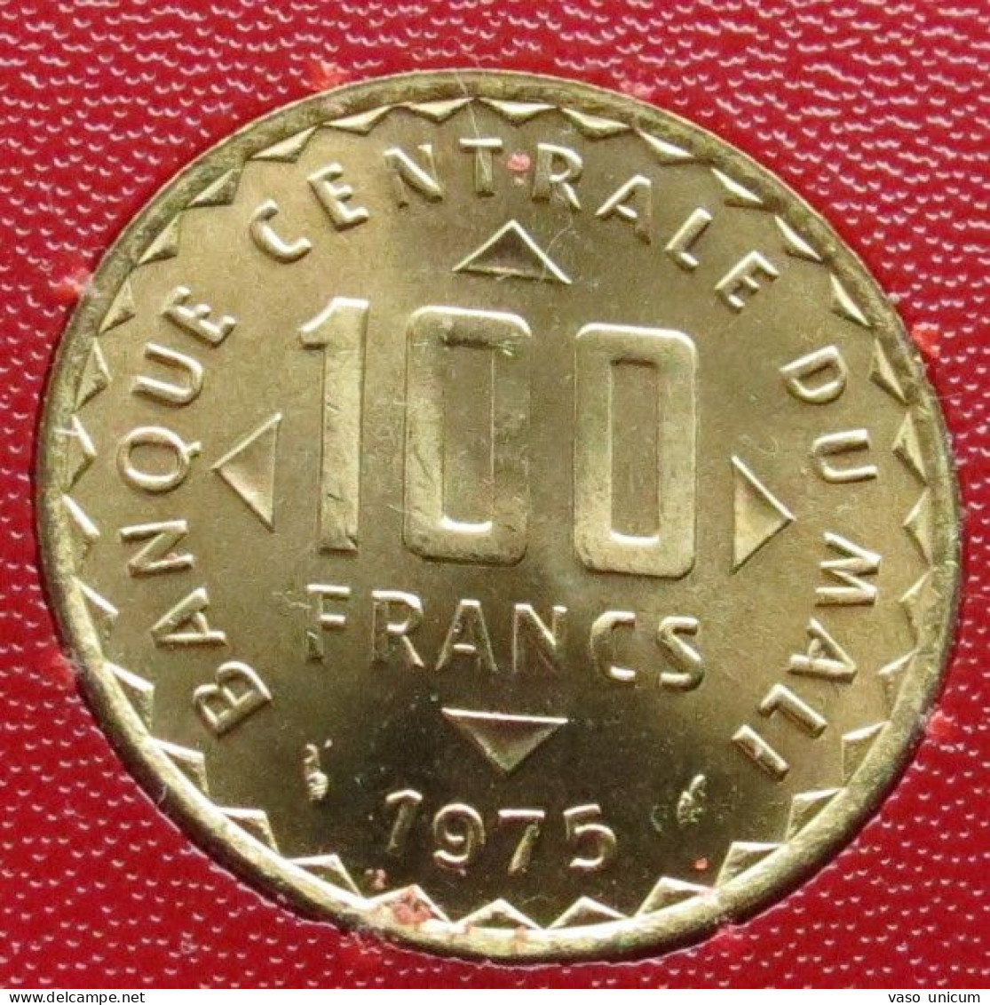 Mali 100 Francs 1975 FAO F.a.o. - Mali (1962-1984)