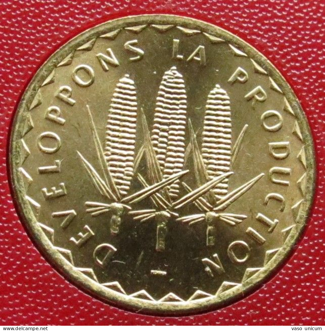 Mali 100 Francs 1975 FAO F.a.o. - Mali (1962-1984)