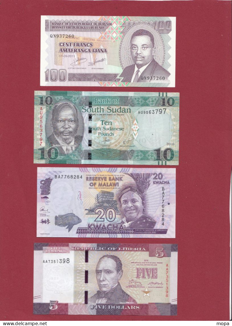 Pays Du Monde (AFRIQUE) --28 Billets --UNC --lot N°1 - Lots & Kiloware - Banknotes