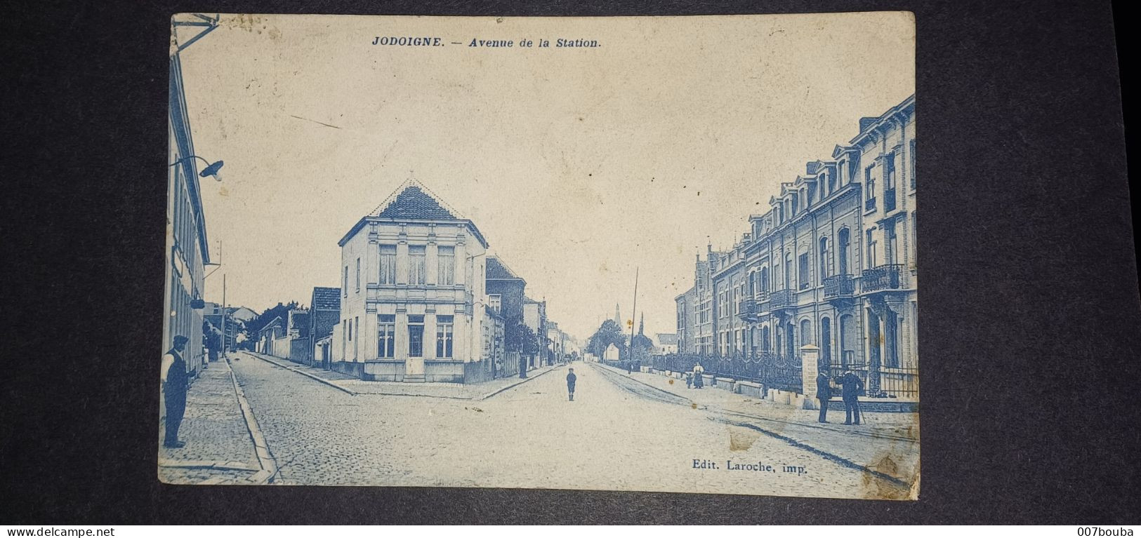 JODOIGNE  / AVENUE DE LA STATION / EDIT. LAROCHE / VOYAGEE 1913 - Jodoigne