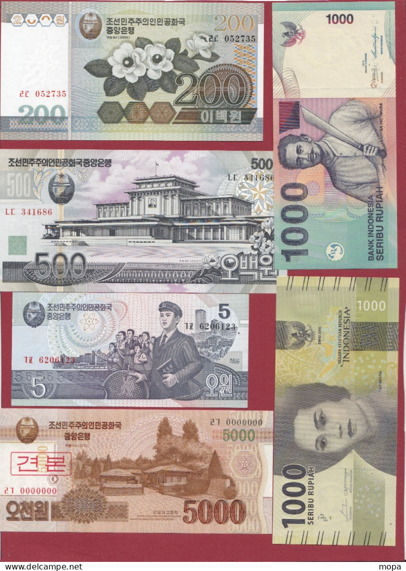 Pays Du Monde (Asie) --26 Billets --UNC --lot N°2 - Lots & Kiloware - Banknotes