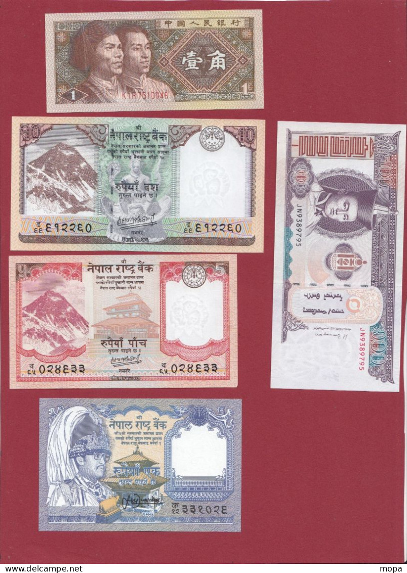 Pays Du Monde (Asie) --26 Billets --UNC --lot N°2 - Kiloware - Banknoten