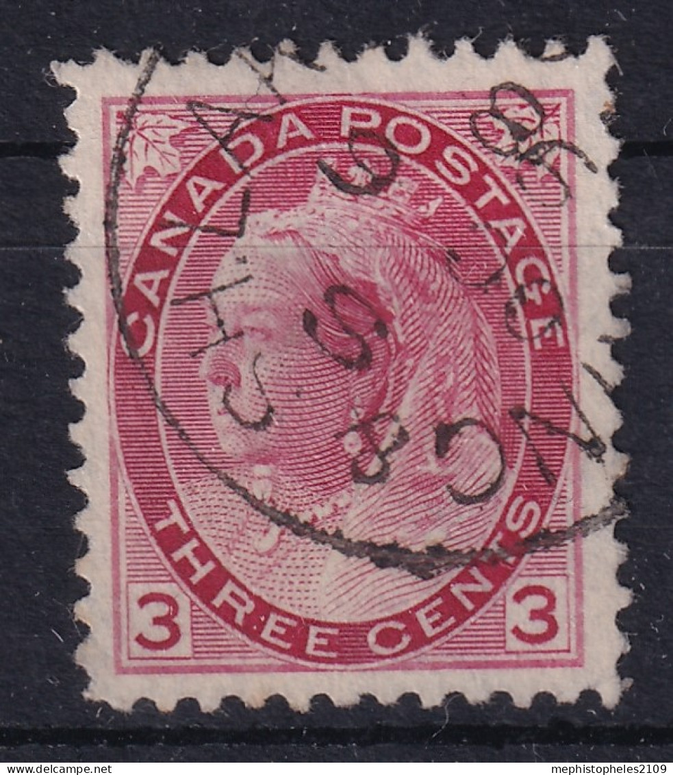 CANADA 1898-1902 - MLH - Sc# 78 - Gebruikt