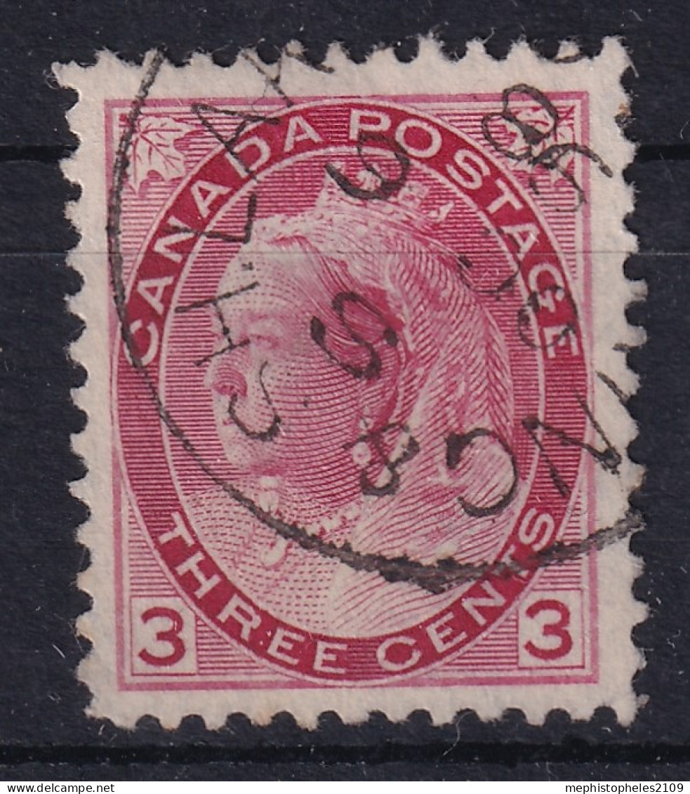 CANADA 1898-1902 - MLH - Sc# 78 - Used Stamps