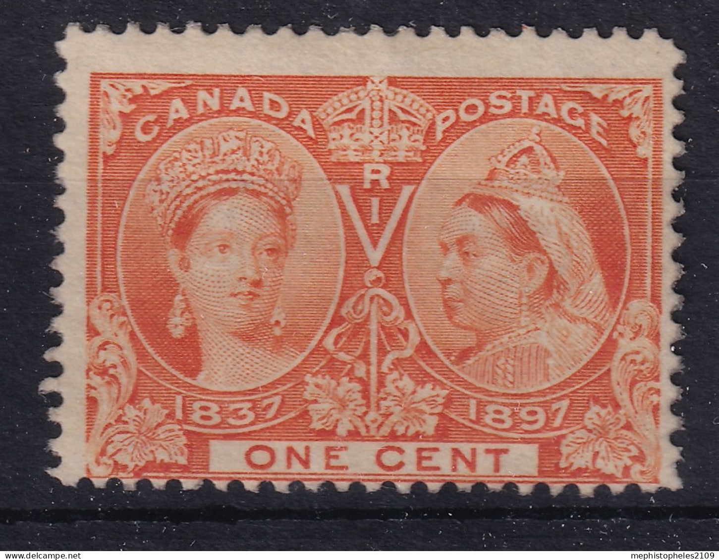 CANADA 1897 - MLH - Sc# 51 - Jubilee 1c - Ongebruikt