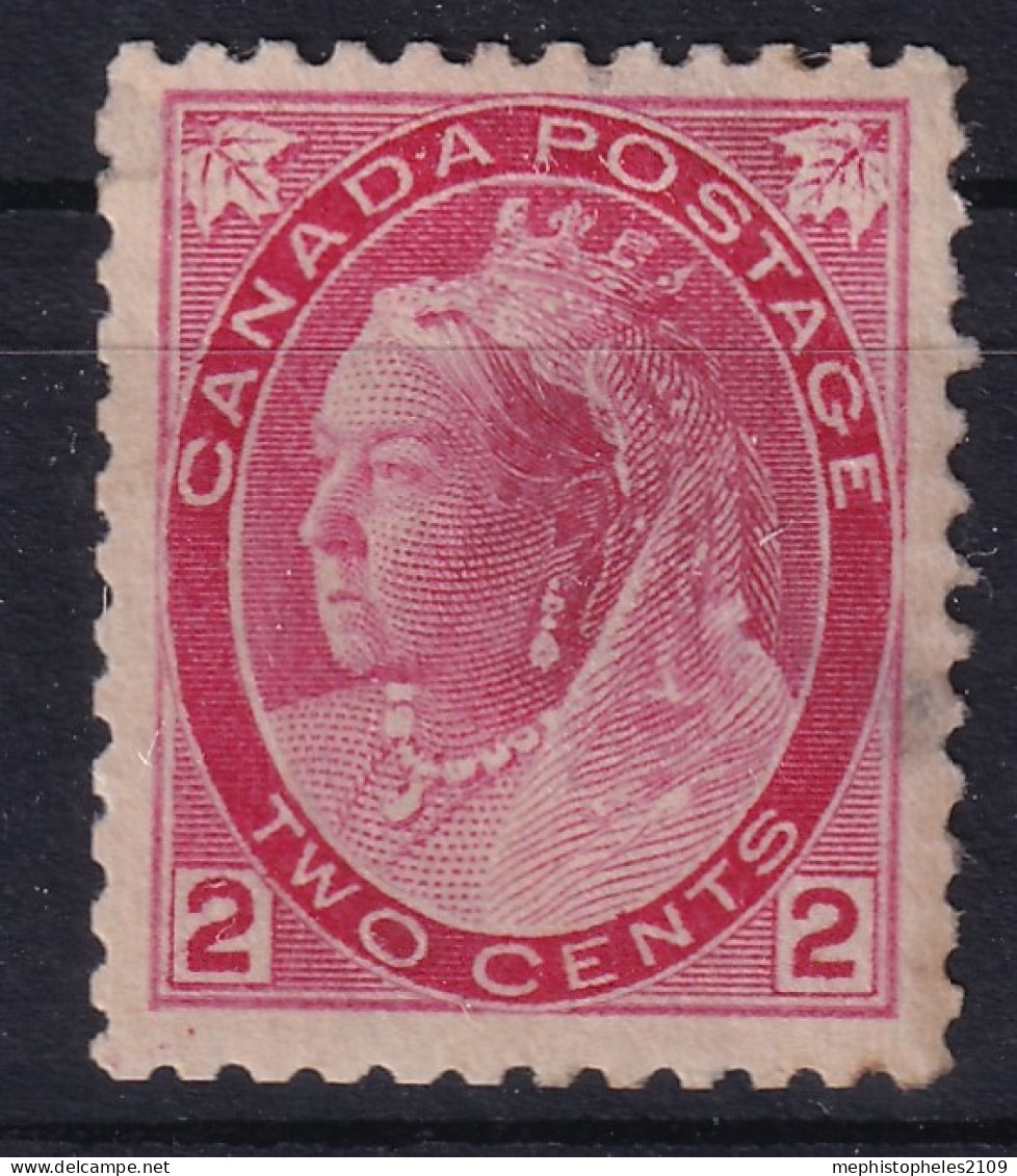 CANADA 1896-1902 - MLH - Sc# 77a - Nuovi