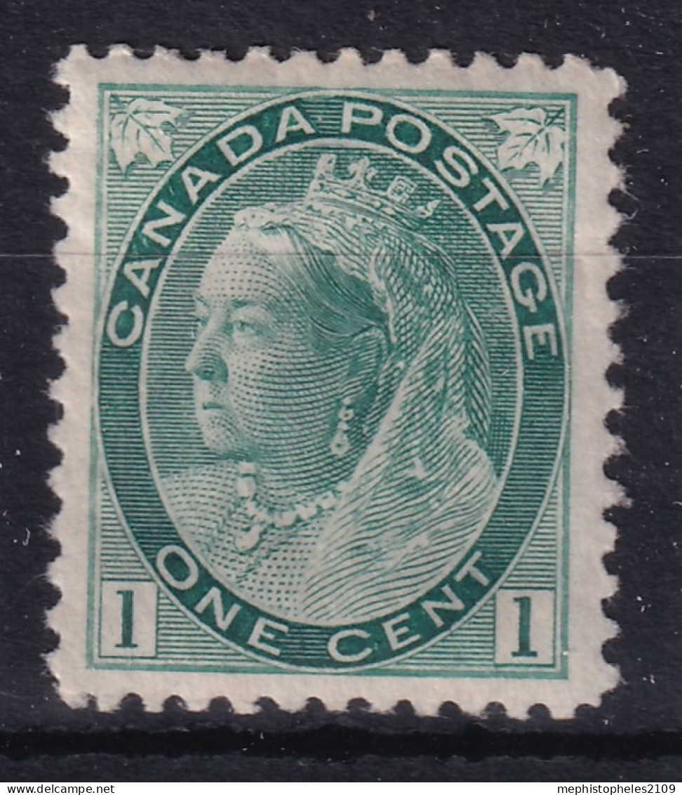 CANADA 1896-1902 - MLH - Sc# 75 - Nuevos