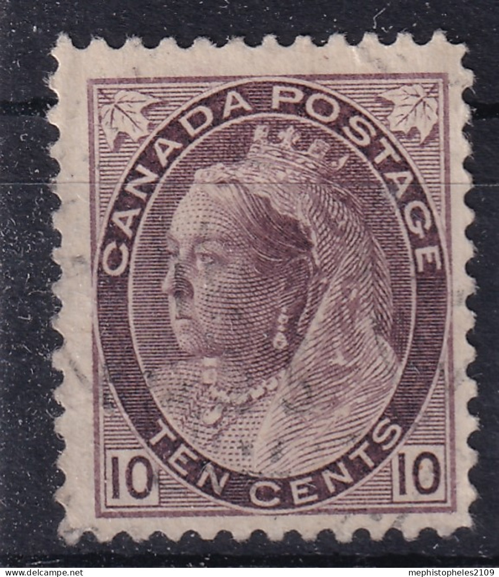 CANADA 1896-1902 - Canceled - Sc# 83 - Gebruikt