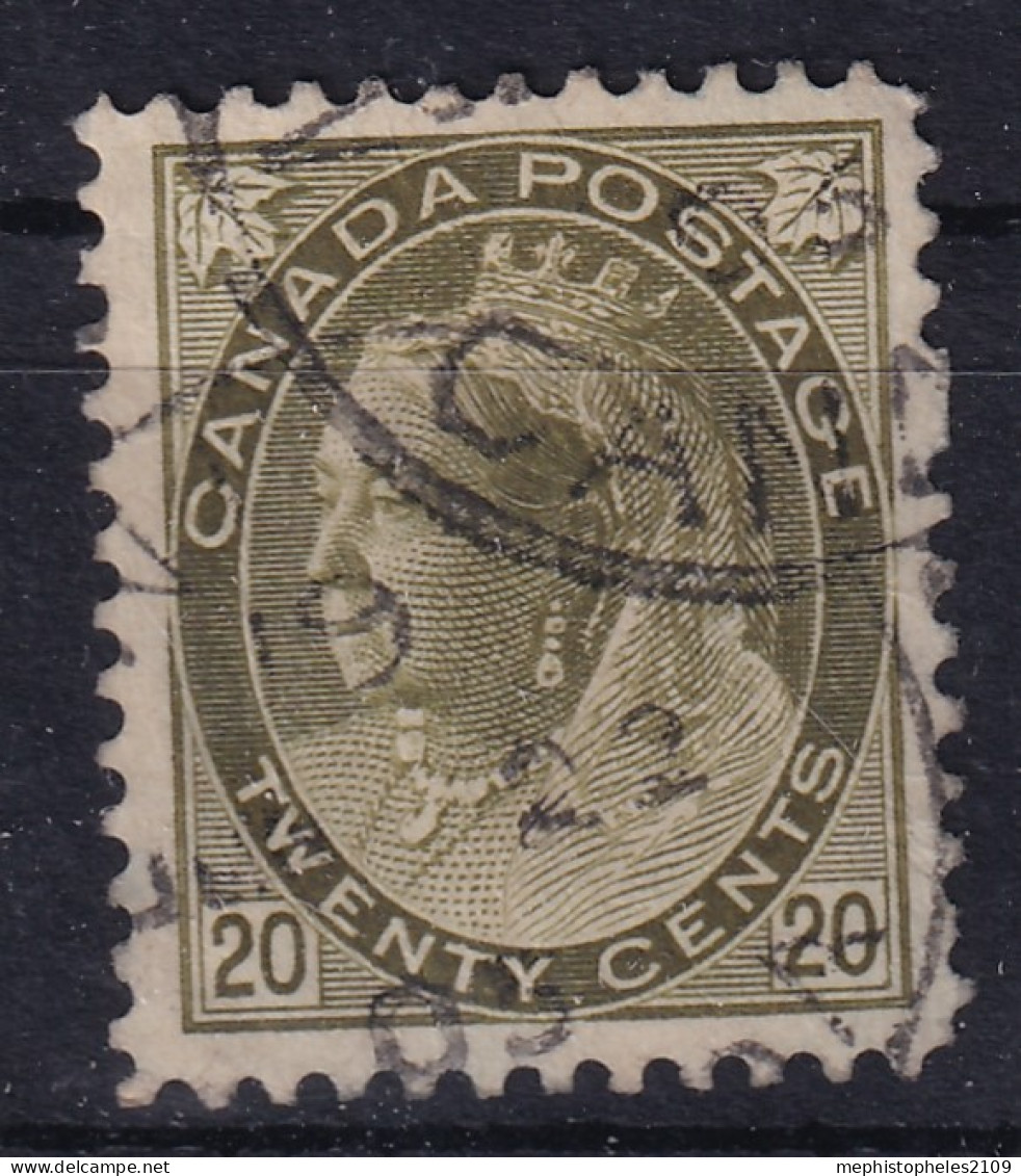 CANADA 1896-1902 - Canceled - Sc# 84 - Used Stamps