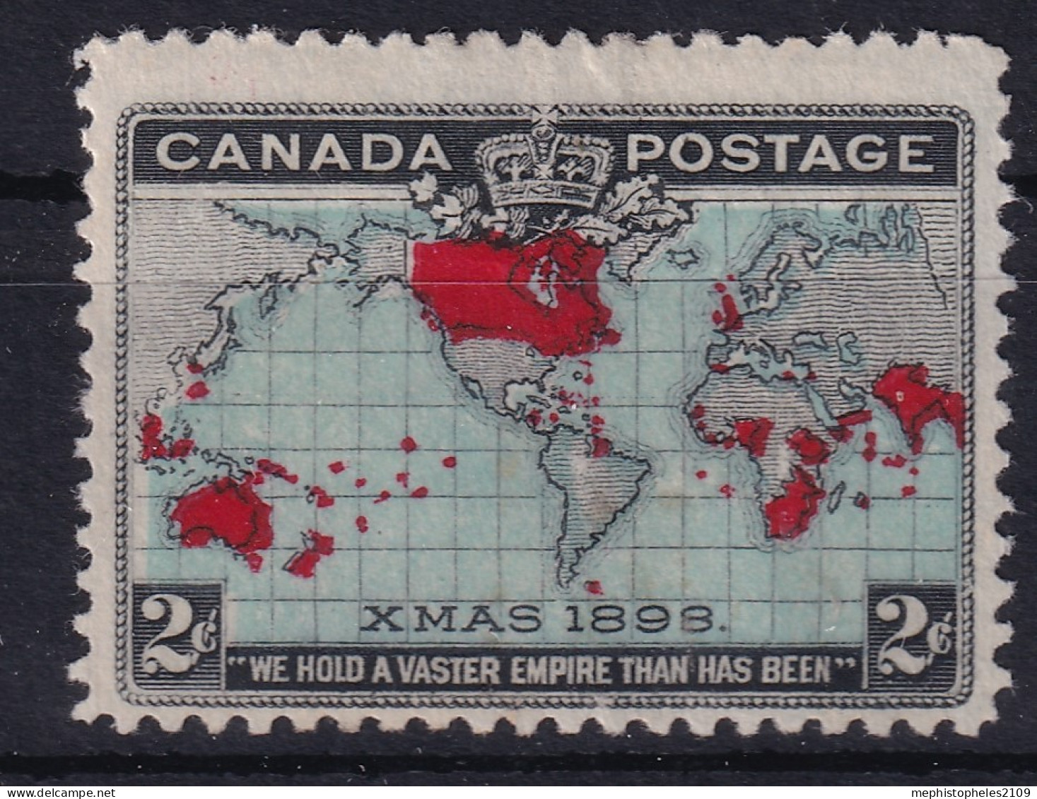 CANADA 1898 - MLH - Sc# 86 - Unused Stamps