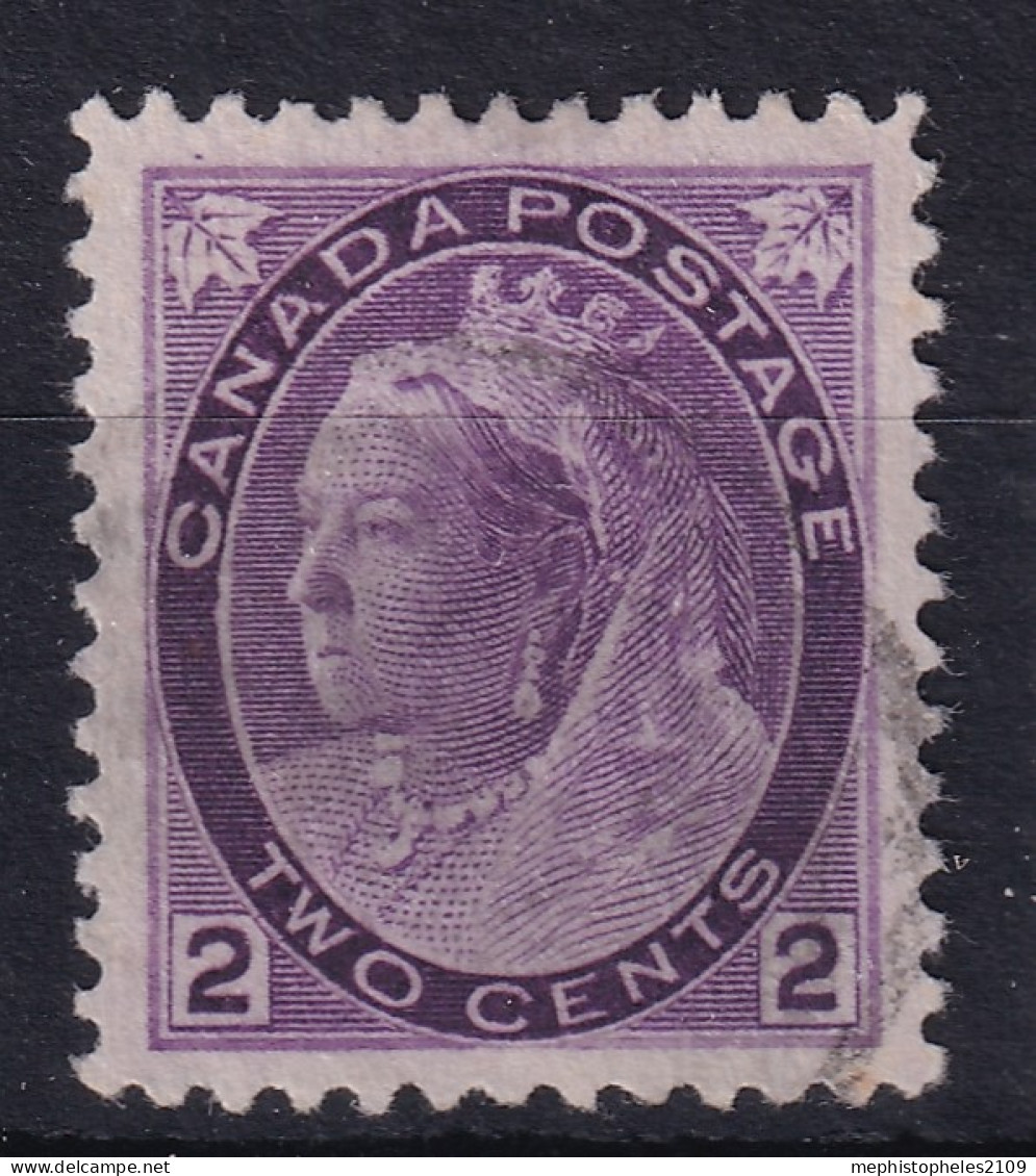CANADA 1896-1902 - Canceled - Sc# 76 - Gebruikt