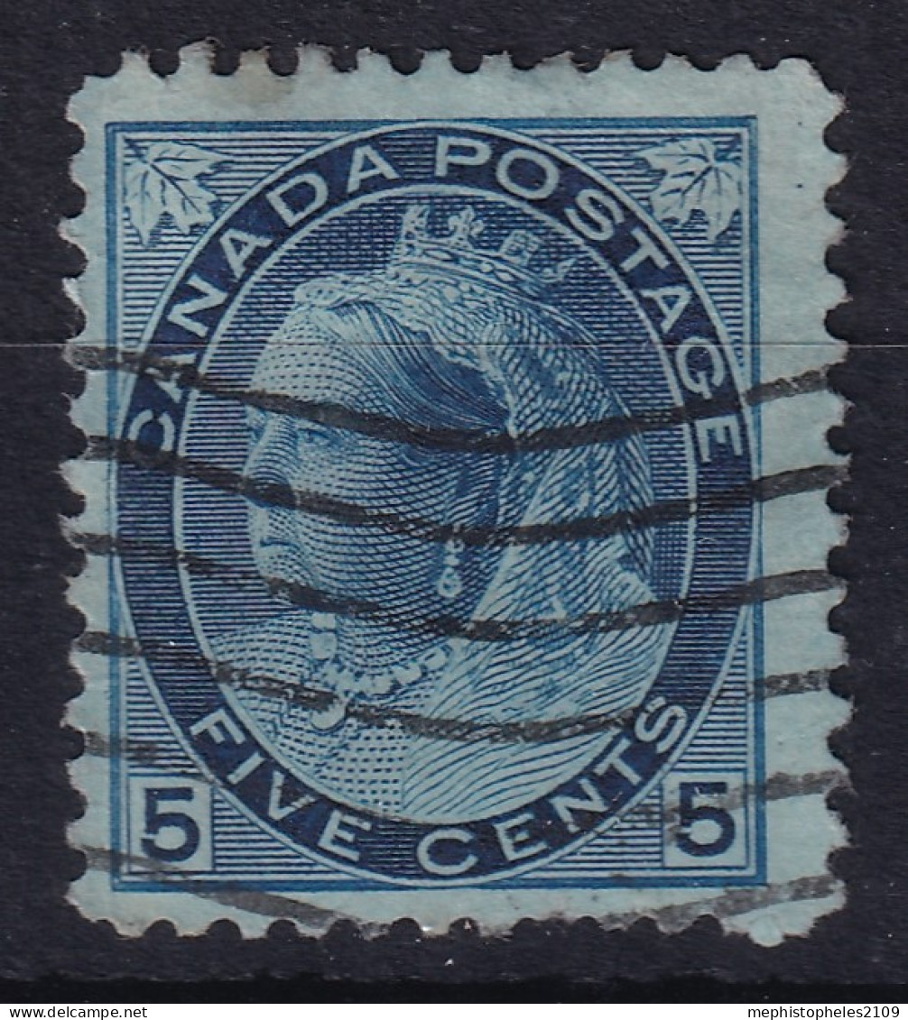 CANADA 1896-1902 - Canceled - Sc# 79 - Oblitérés