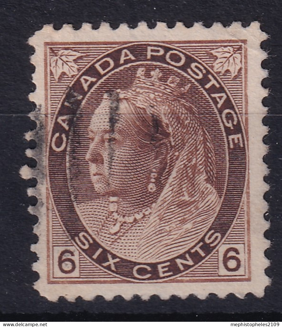 CANADA 1896-1902 - Canceled - Sc# 80 - Gebruikt