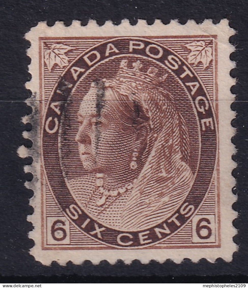CANADA 1896-1902 - Canceled - Sc# 80 - Used Stamps