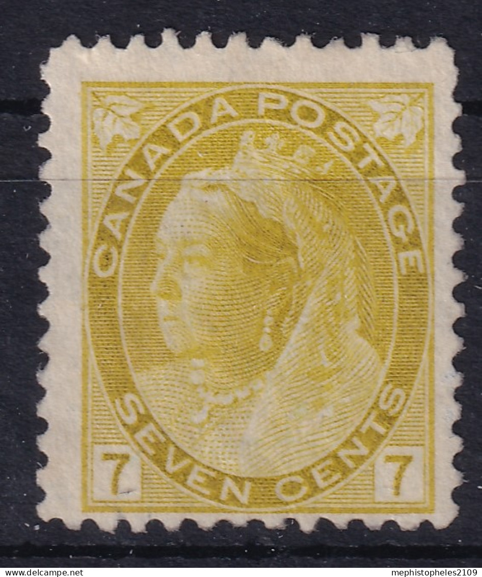 CANADA 1896-1902 - MNG - Sc# 81 - Nuovi