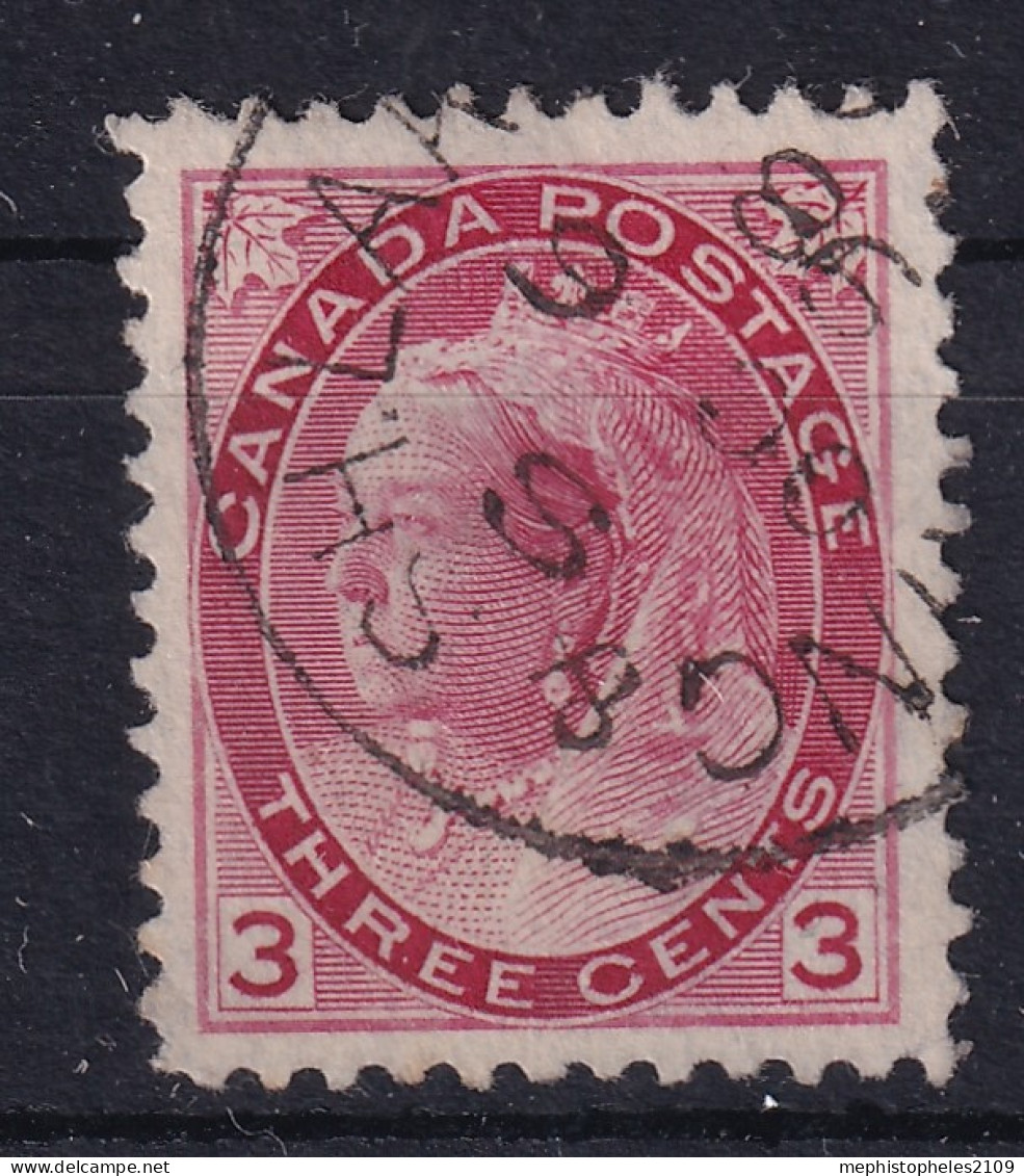 CANADA 1898-1902 - Canceled - Sc# 78 - Usati