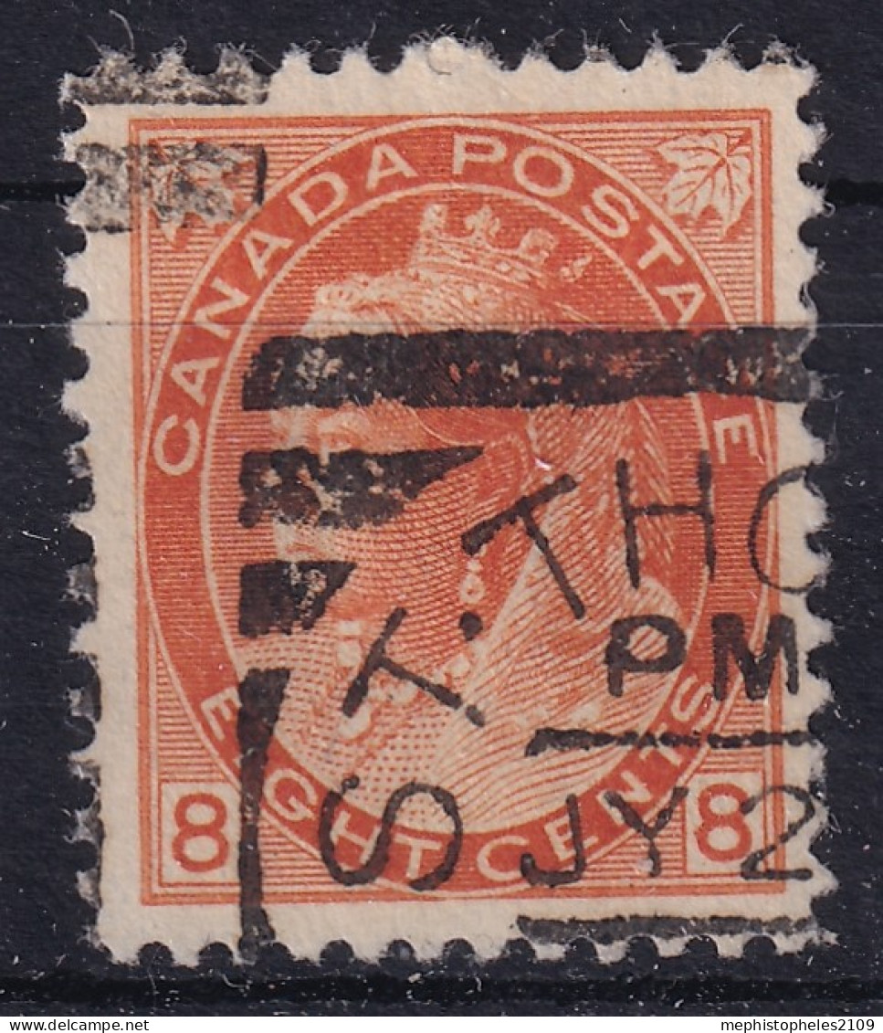 CANADA 1898-1902 - Canceled - Sc# 82 - Nuovi