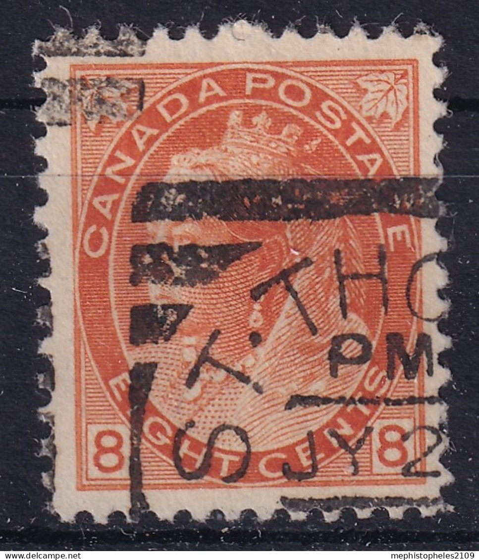 CANADA 1898-1902 - Canceled - Sc# 82 - Unused Stamps