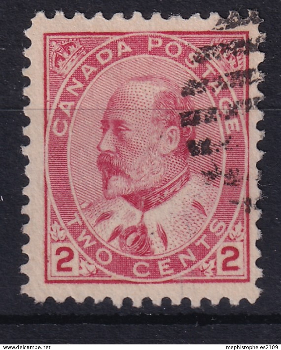 CANADA 1903-08 - Canceled - Sc# 90e - Gebruikt