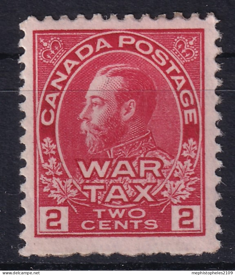 CANADA 1915 - MLH - Sc# MR2 - Unused Stamps