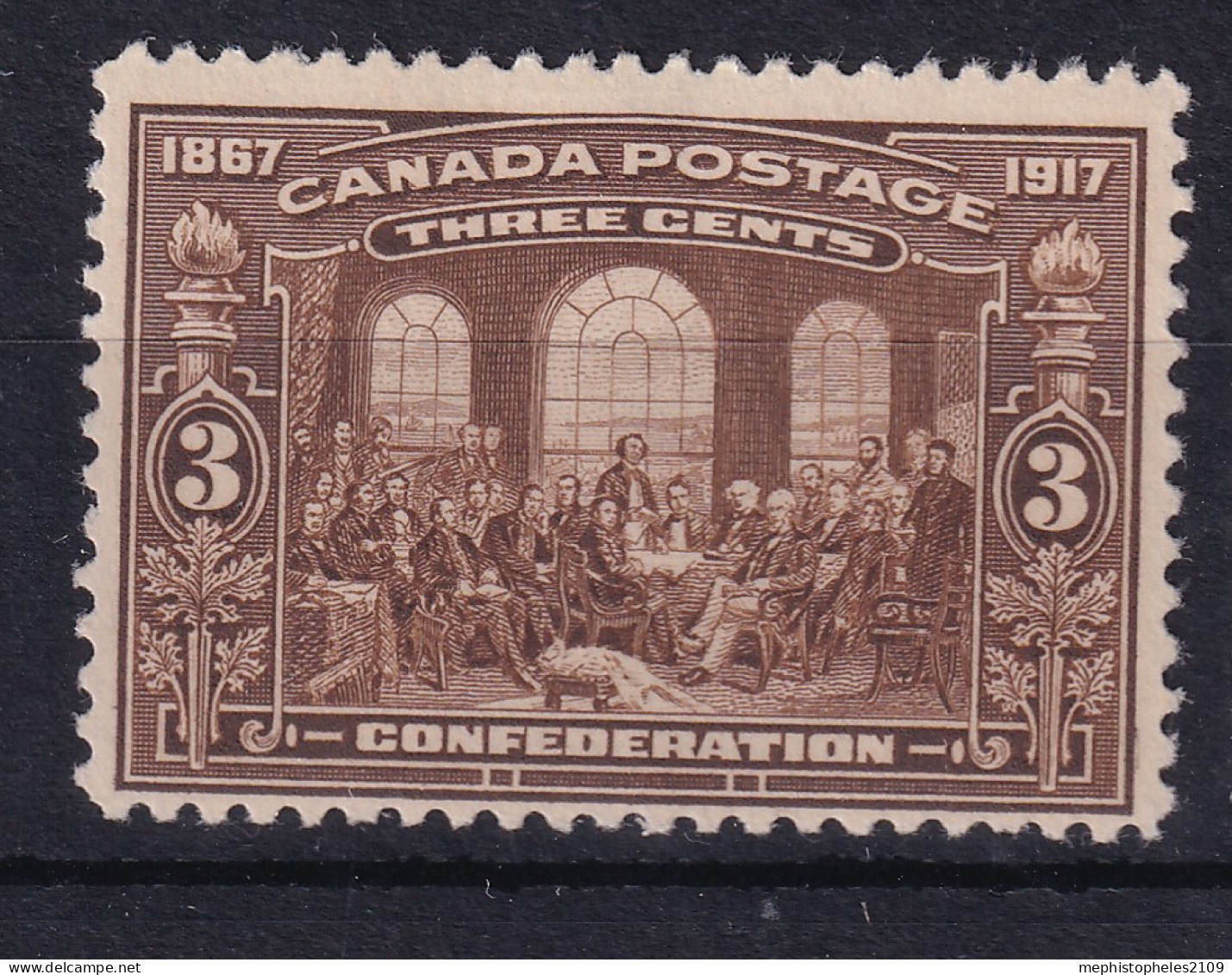 CANADA 1917 - MLH - Sc# 135 - Ungebraucht